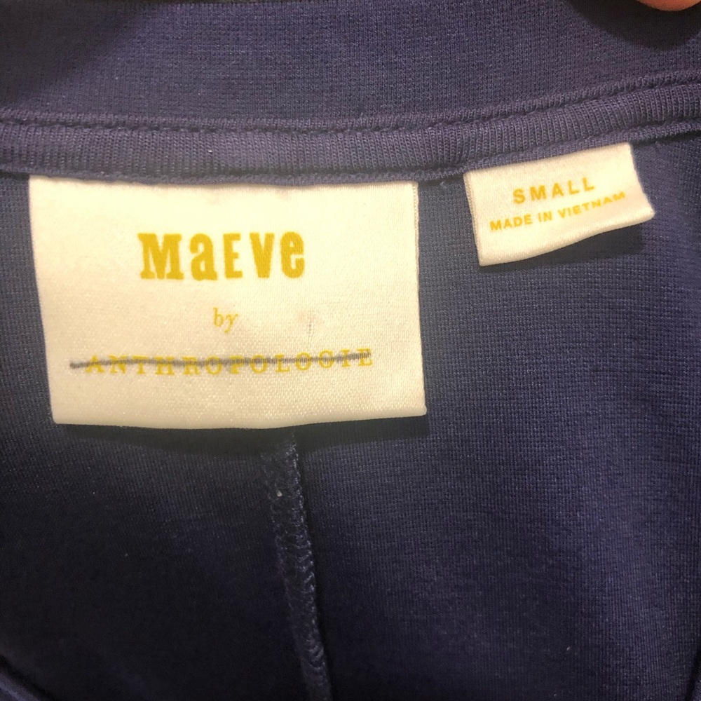 Anthropologie Mauve Dress Large Fit & Flare New pockets - Picture 2 of 13